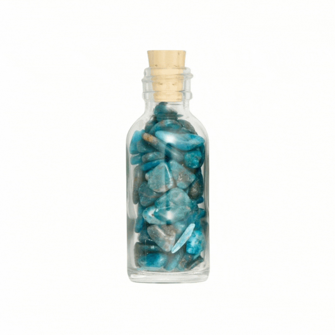 Blue Apatite Magic: The Stone of Motivation in Your Perfume | Wicked Good