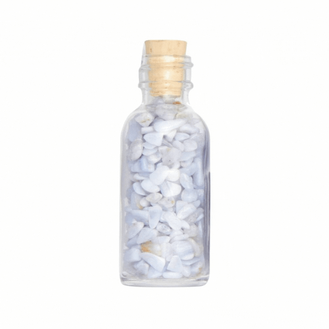 Blue Lace Agate Magic: The Stone of Tranquility in Your Perfume | Wicked Good