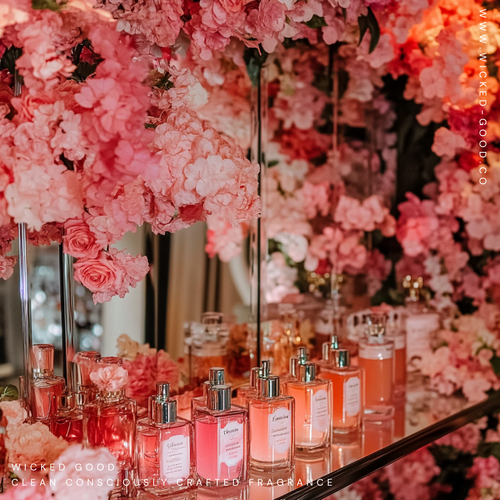 Bring the Magic of Fragrance to Your Event with a Perfume Bar Experience \ Wicked Good