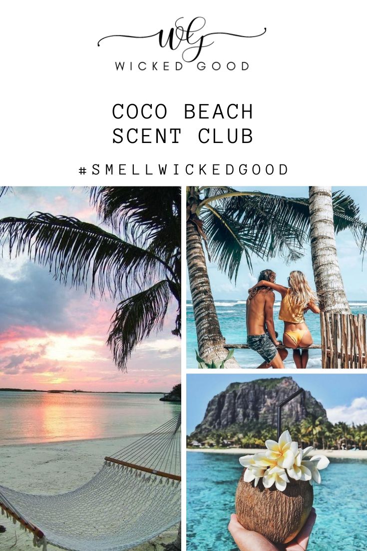 Coco Beach Best Perfume Box 2023 | Wicked Good