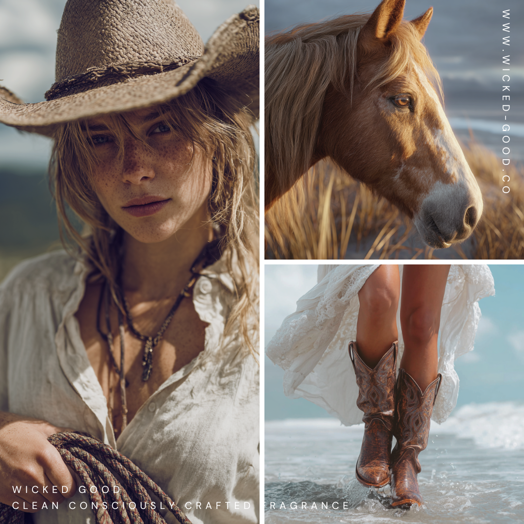 Coastal Cowgirl Perfumes Scent Club Box | Fresh Skin, Salt Air Fragrances - Wicked Good Perfume