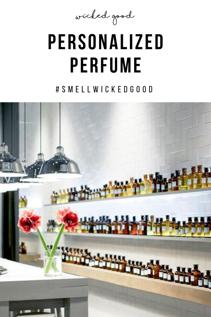 Personalized Perfume In 3 Clicks | Wicked Good