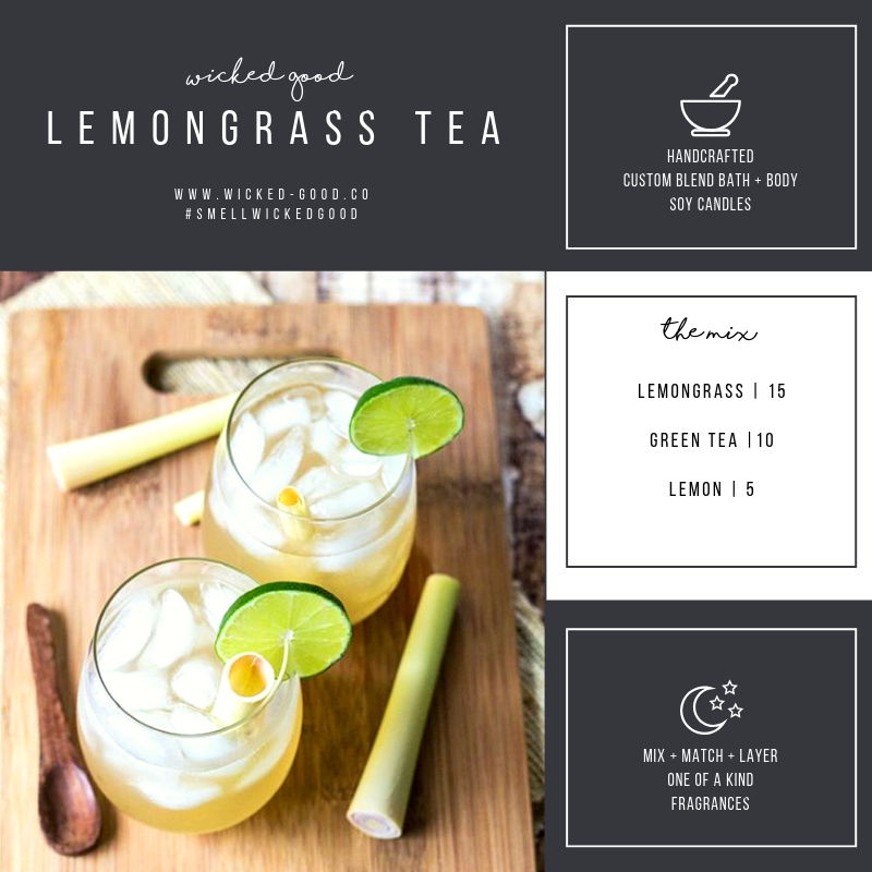 LEMONGRASS GREEN TEA
