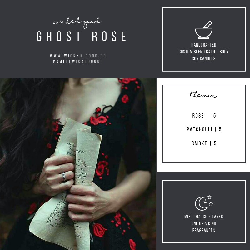 Ghost Rose Fragrance