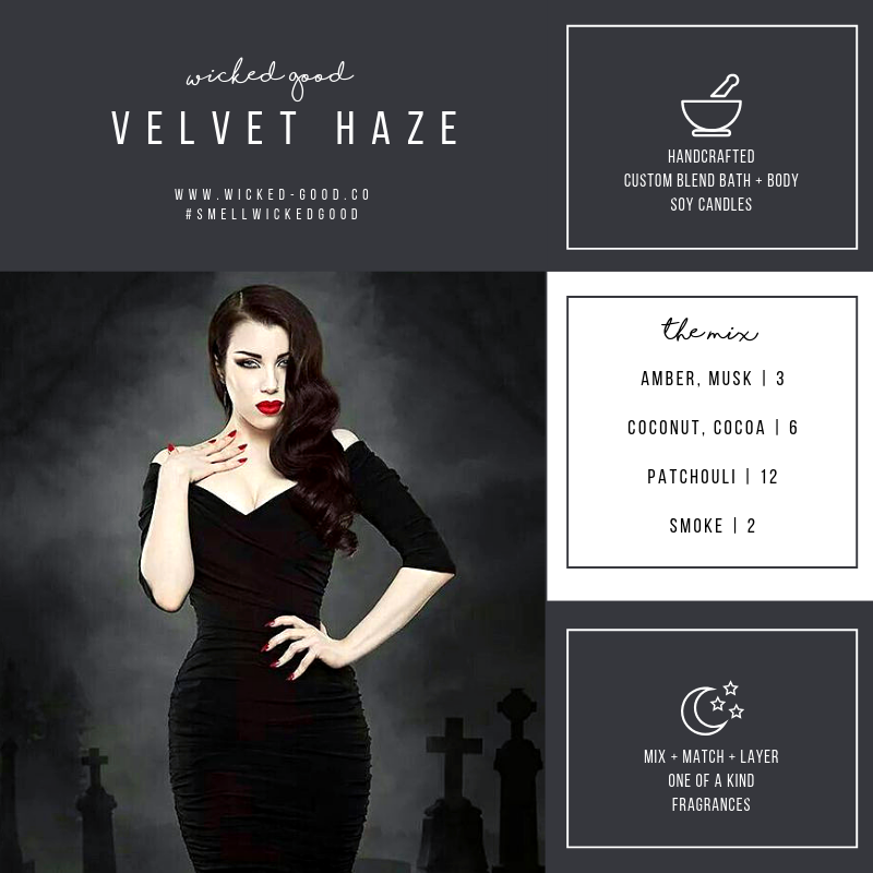 Velvet Haze Fragrance