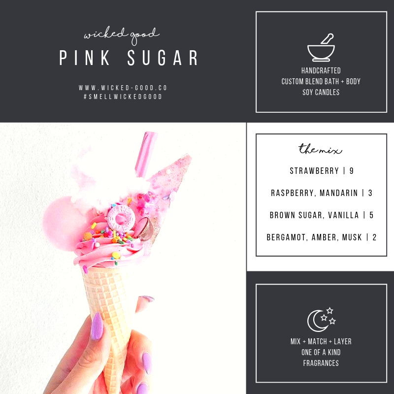 Pink Sugar | Wicked Good