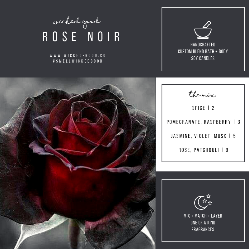 Rose Noir Fragrance
