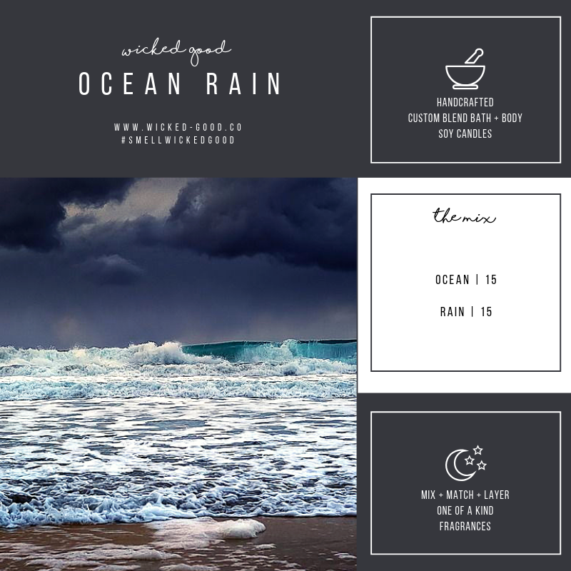 OCEAN RAIN FRAGRANCE