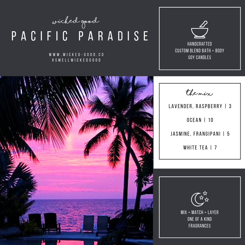 Pacific Paradise Fragrance