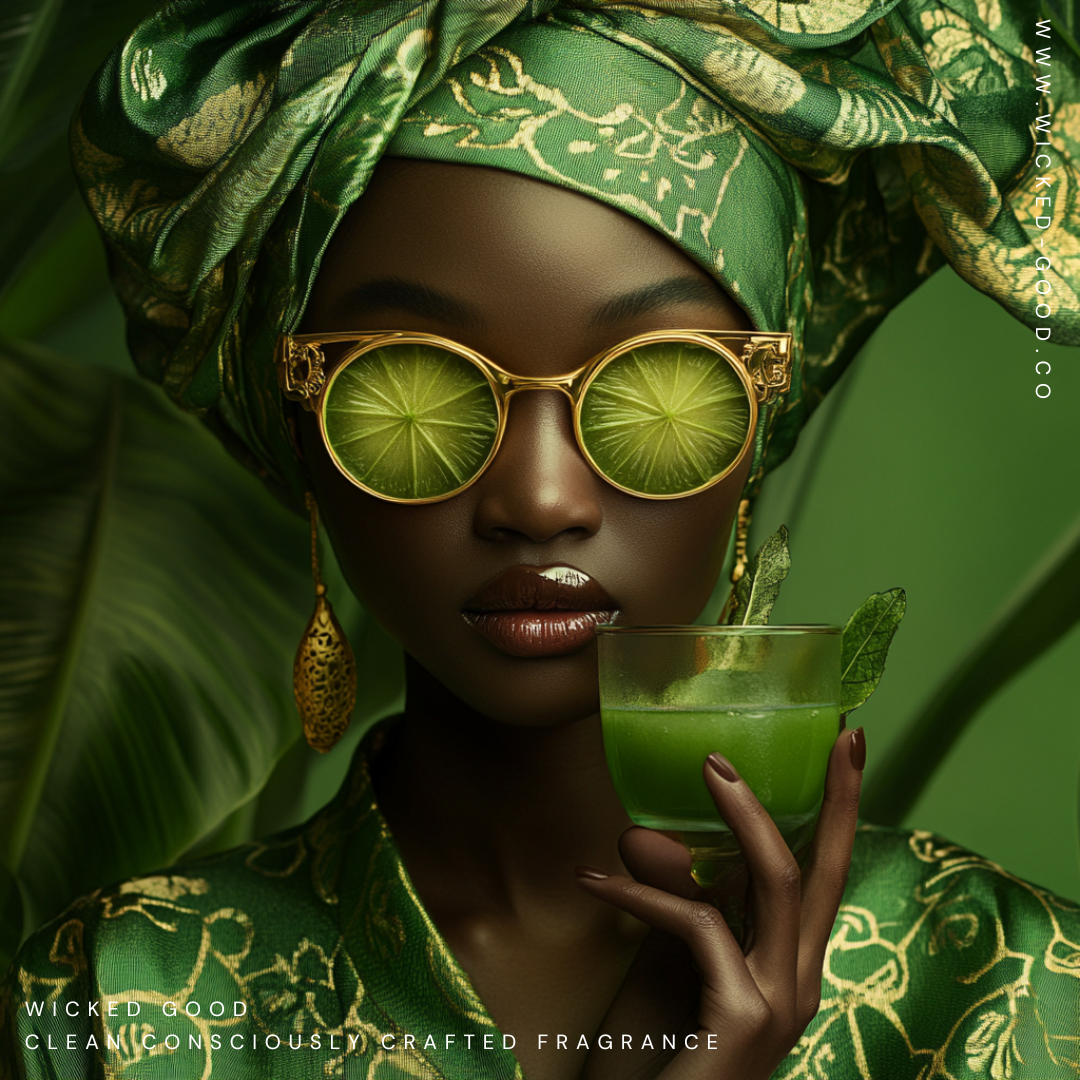 Lemongrass Green Tea | Create and Customize Your Scent with Wicked Good DIY Perfume