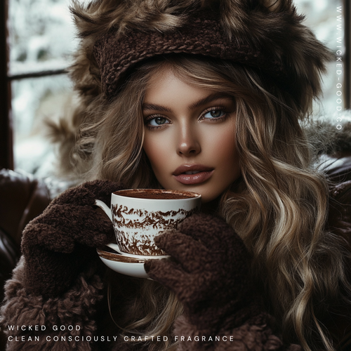 Hot Cocoa | DIY Perfume Making | Chocolate, Toasted Marshmallow, Spice