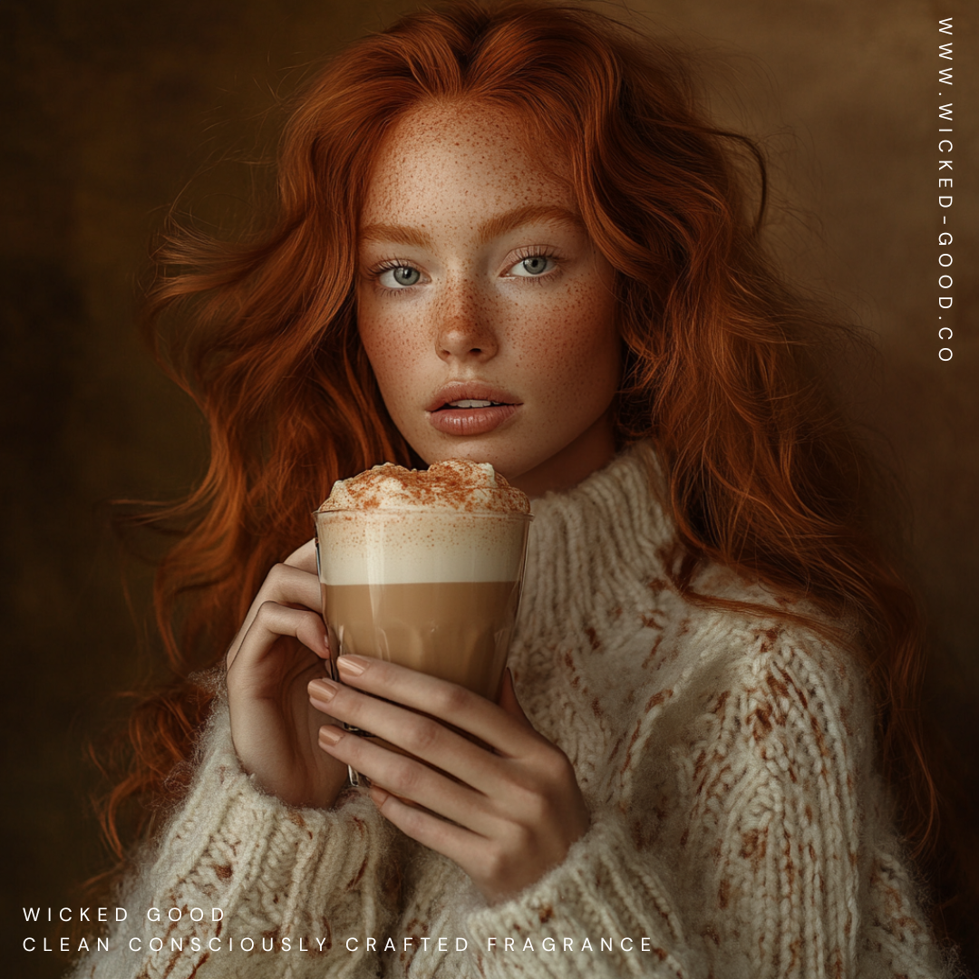 Pumpkin Spice Latte - Wicked Good: DIY Perfume Kits for Aspiring Perfumers!