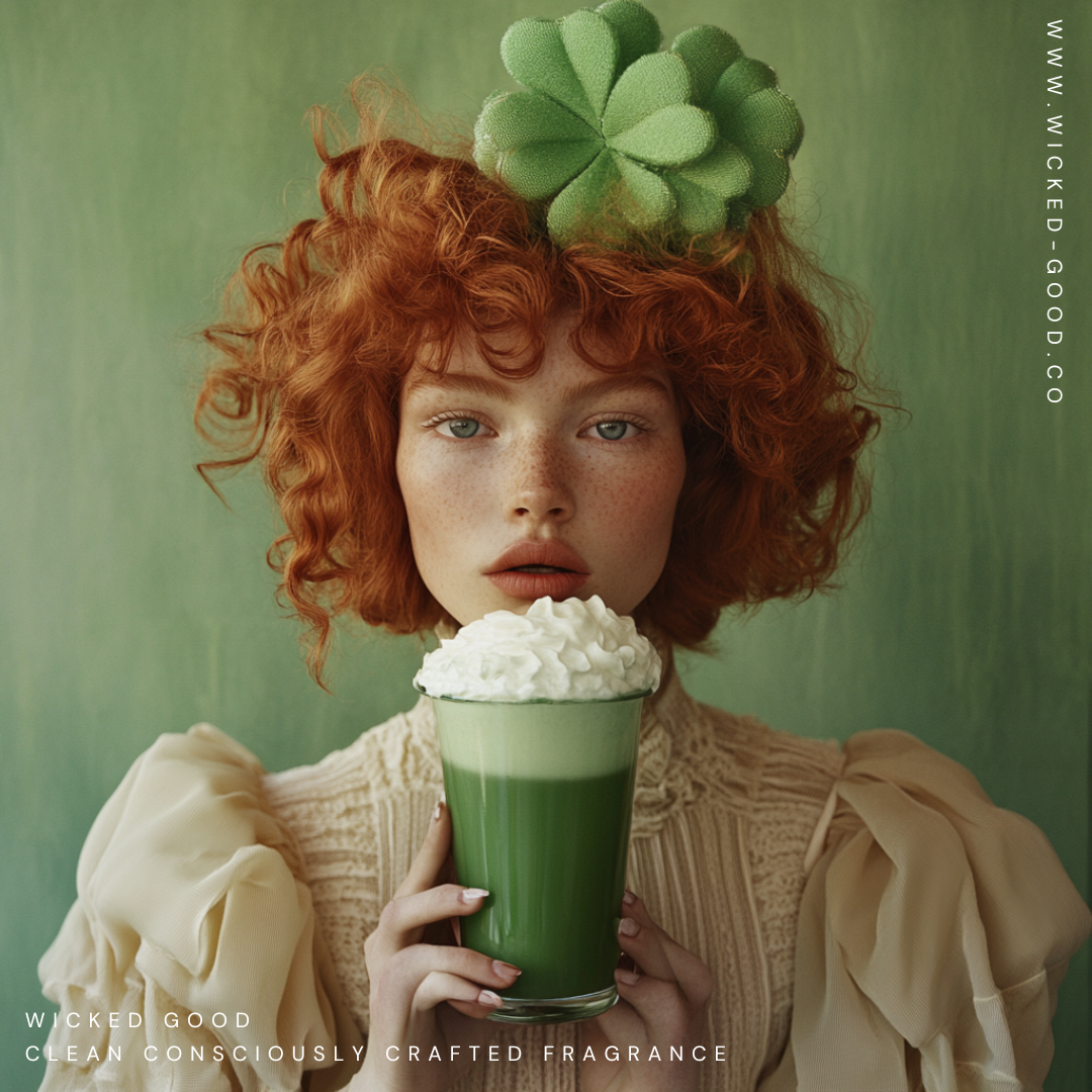 Shamrock Shake | Learn to Make Perfumes with Wicked Good DIY Kits