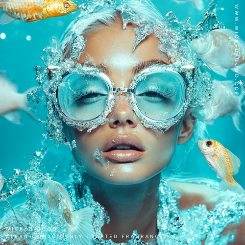 Vitamin Sea | DIY Perfume | Ocean, Lemon, Orange Blossom