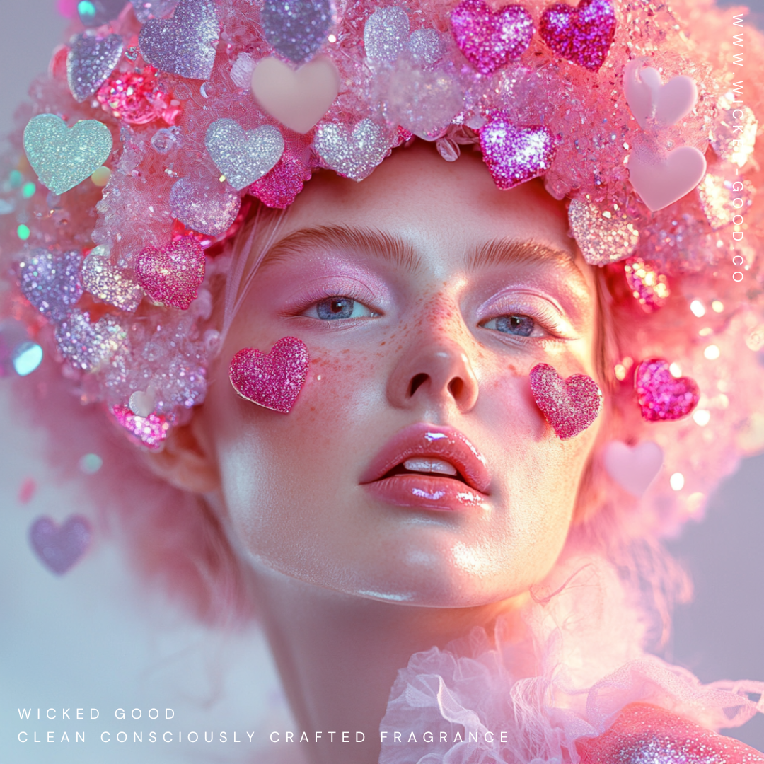 Candy Hearts | Learn Perfumery | Banana, Lemon, mandarin, Vanilla, Buttercream