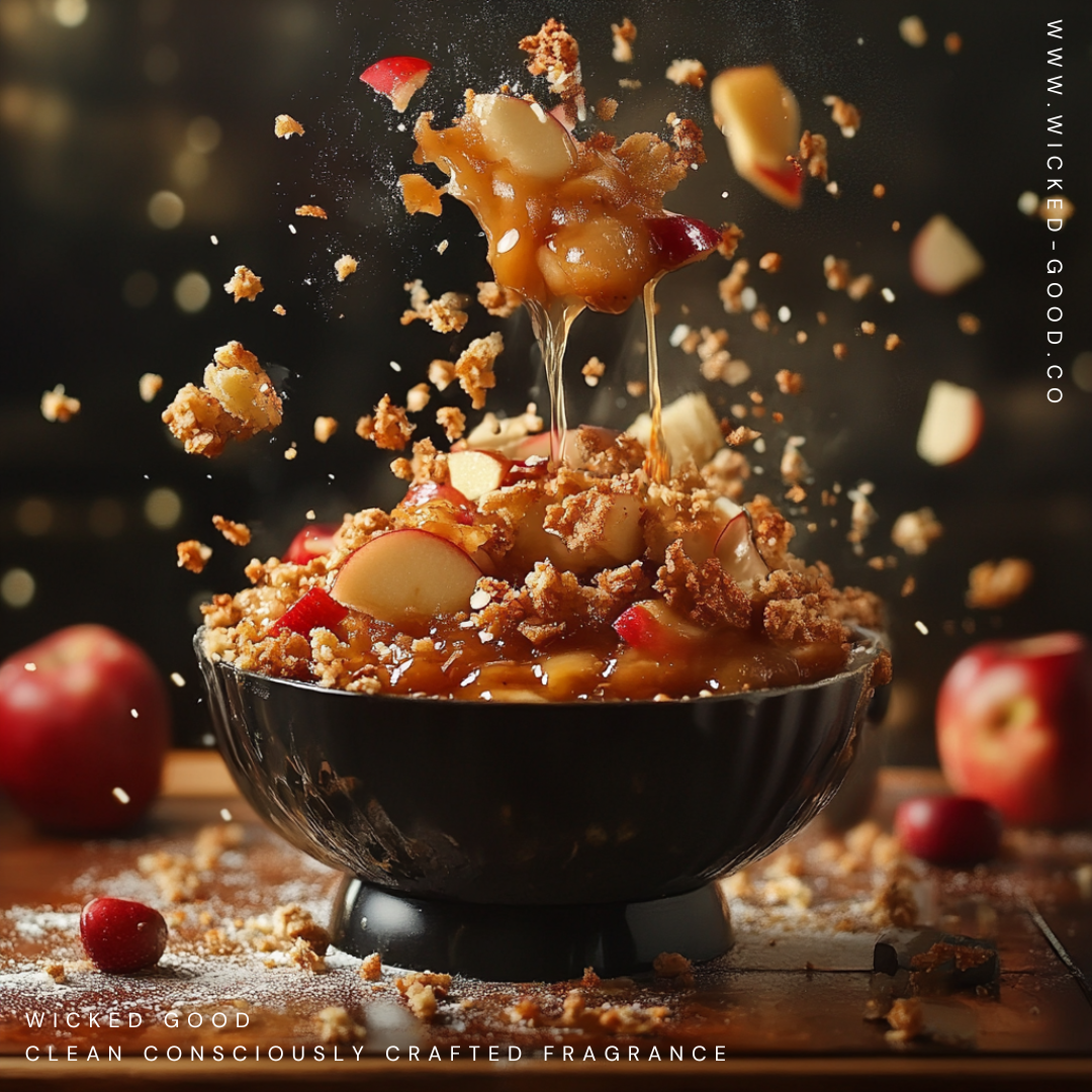 Apple Cobbler | DIY Perfume Bar | Apple, Vanilla, Caramel, Spice