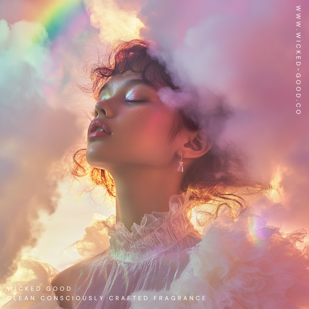 DAYDREAM BELIEVER | Learn and Make Your Own Perfume Today | Lavender, Raspberry, Oakmoss, Sandlwood