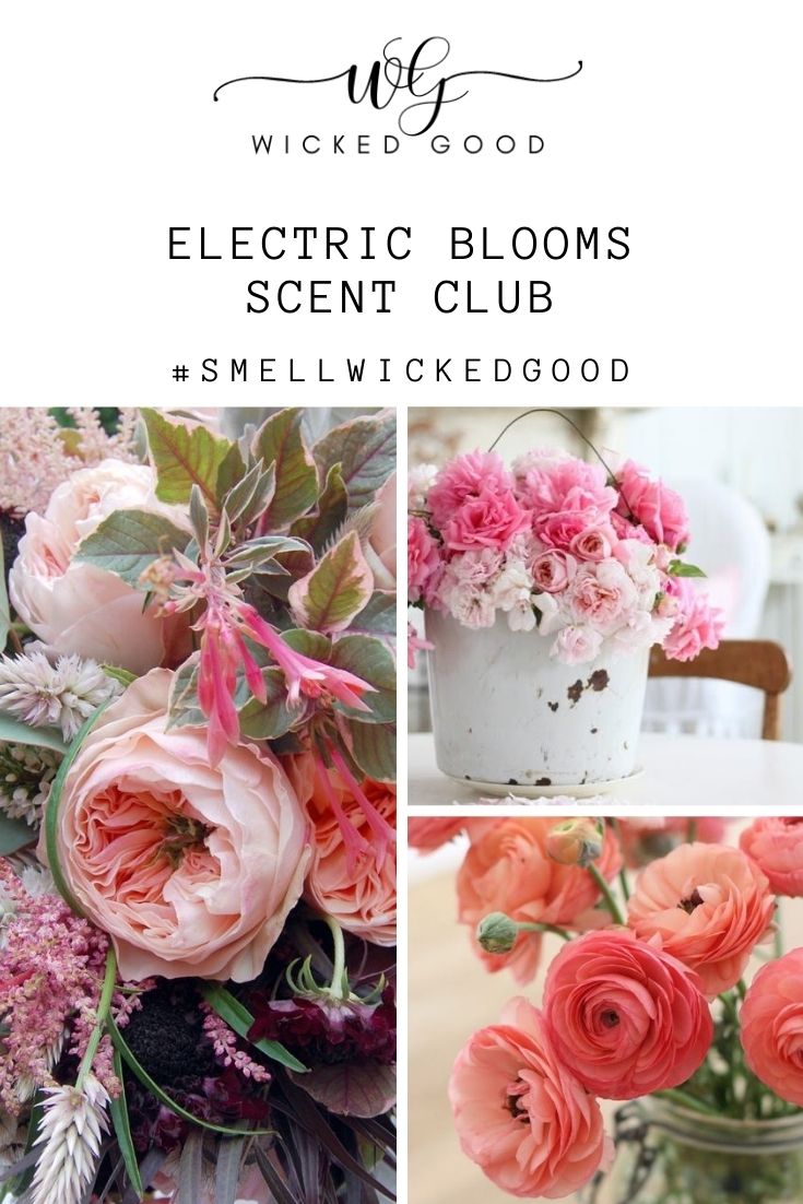 Electric Blooms - May 2020 | Wicked Good Perfume Subscription