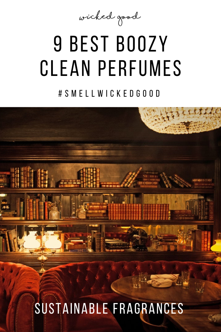 9 Best Boozy Clean Perfumes | Wicked Good