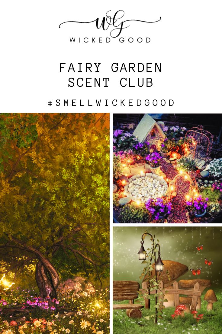 Fairy Garden Perfumes | Scent Club Monthly Perfume Subscription Box