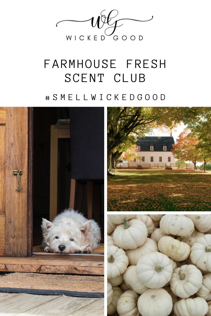 Farmhouse Fresh Fragrances - Fragrance Lovers Subscription Box | May 2022 by Wicked Good