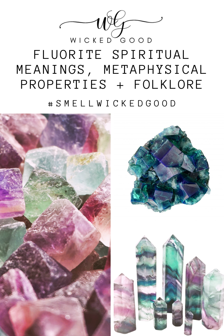 Fluorite Spiritual Meanings, Metaphysical Properties + Folklore | Wicked Good