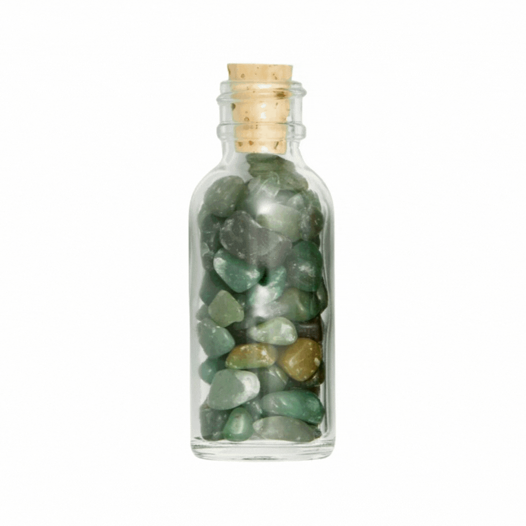 Green Aventurine Magic: The Stone of Luck in Your Perfume | Wicked Good