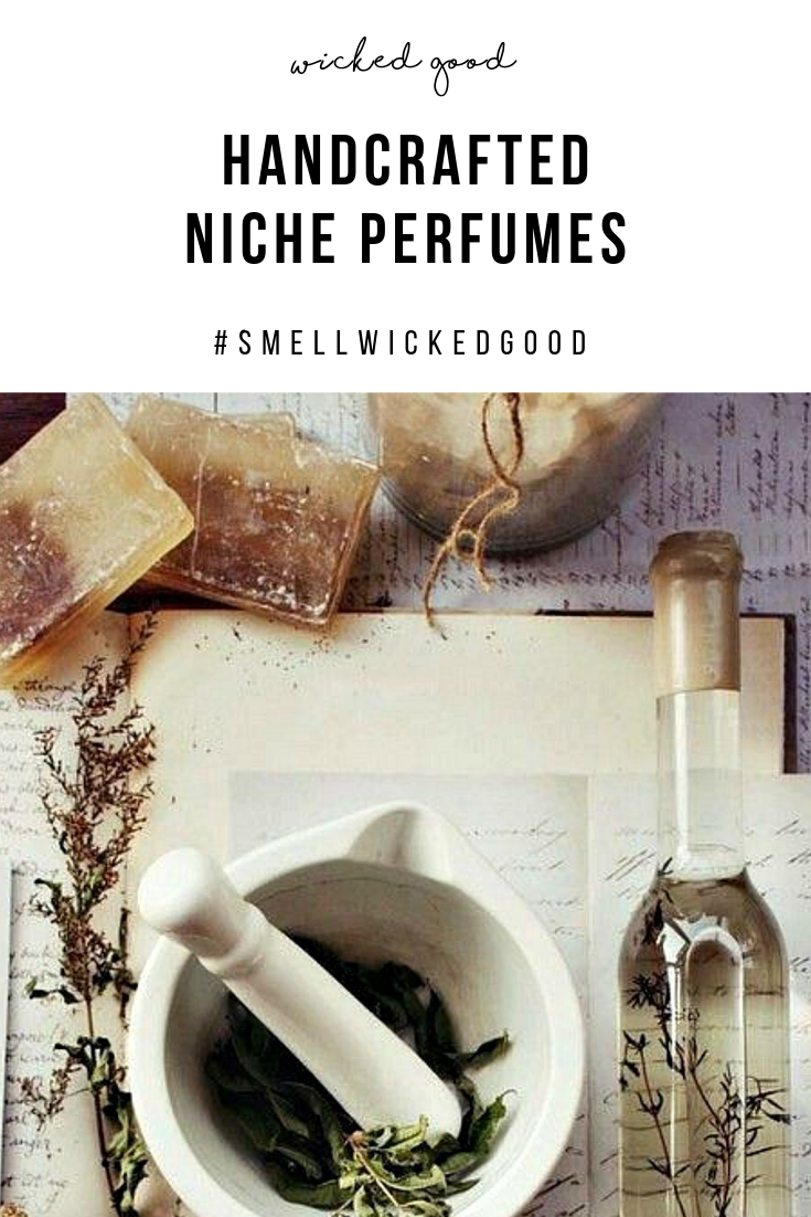 Handcrafted Niche Perfumes Wholesale + Private Label