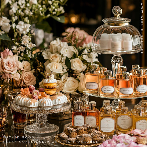High Tea Perfume Party