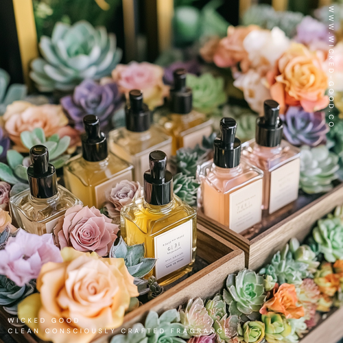 Host a Succulent Perfume Party: Where Nature Meets Fragrance | WIcked Good