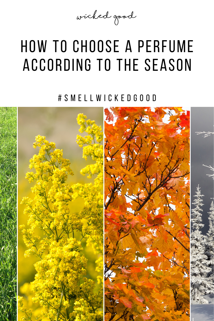 How to Choose a Perfume According to the Season | Wicked Good Fragrance