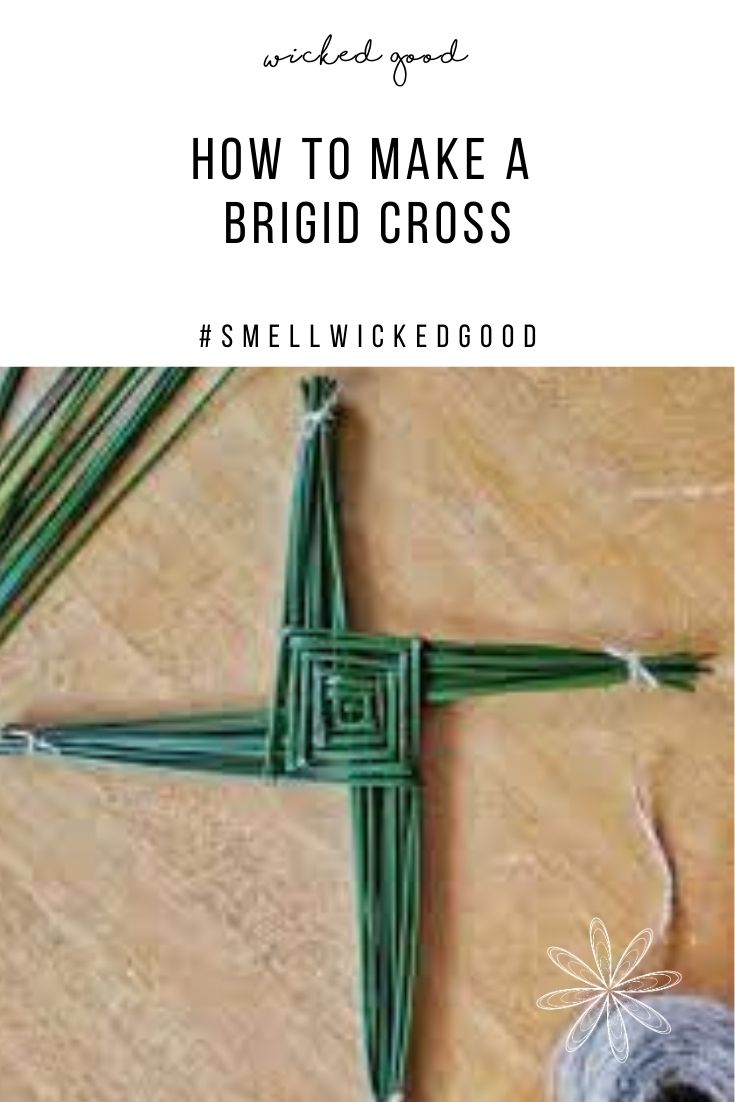 How to Make a Brigid Cross | Wicked Good