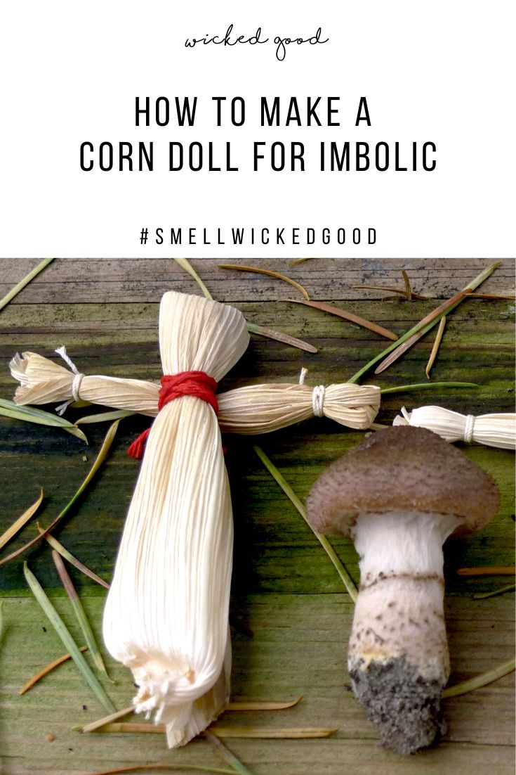 How to Make a Corn Doll for Imbolic  Wicked Good