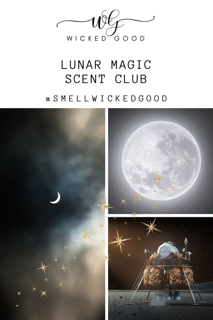Lunar Magic Clean Perfume Subscription Box | June 2022 by Wicked Good