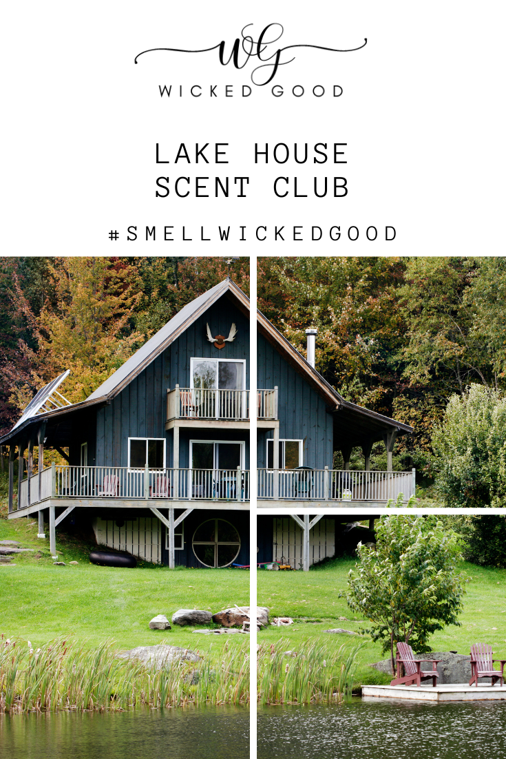 Lake House | Scent Club August 2024 Wicked Good Fragrance