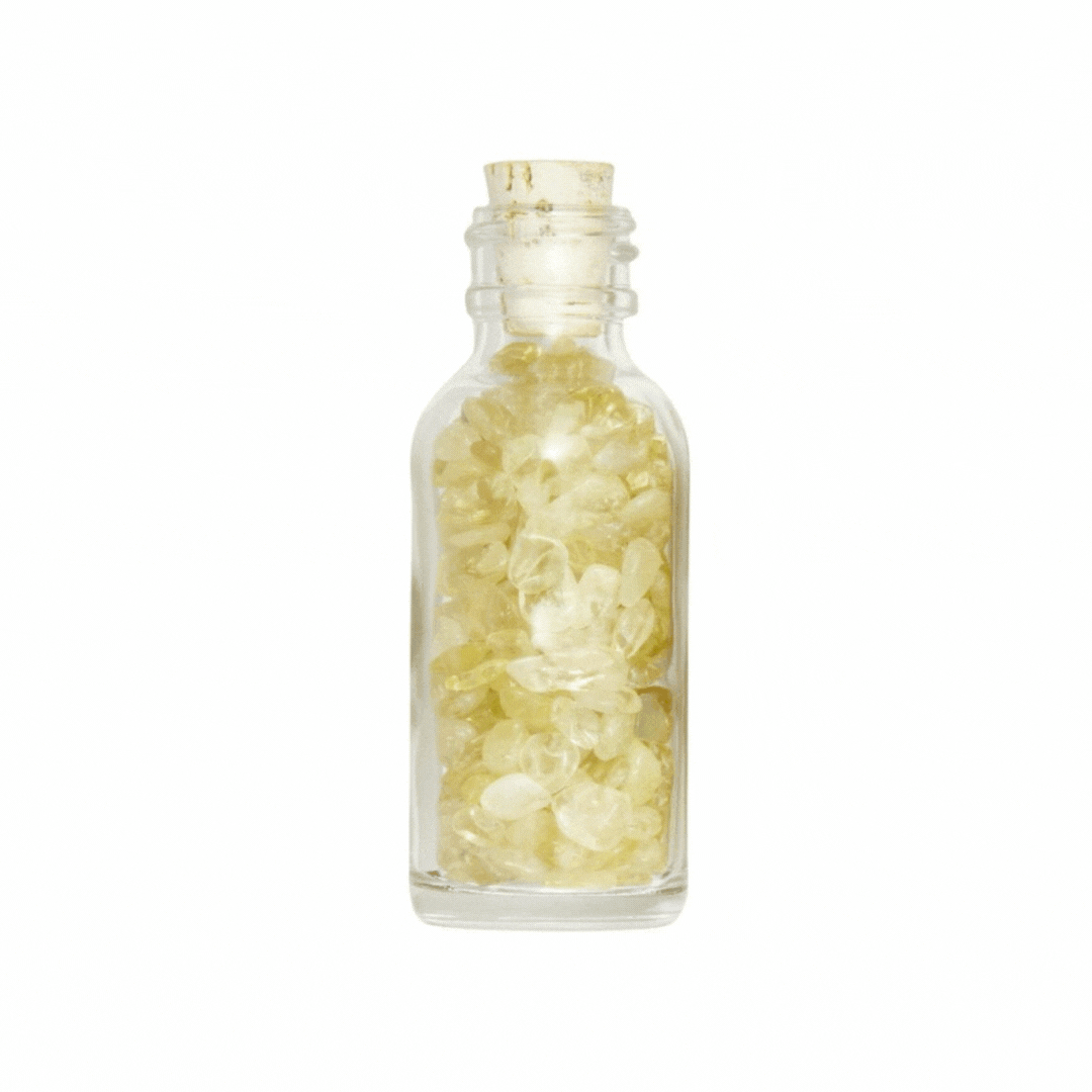 Lemon Quartz Magic: The Stone of Positivity in Your Perfume | Wicked Good