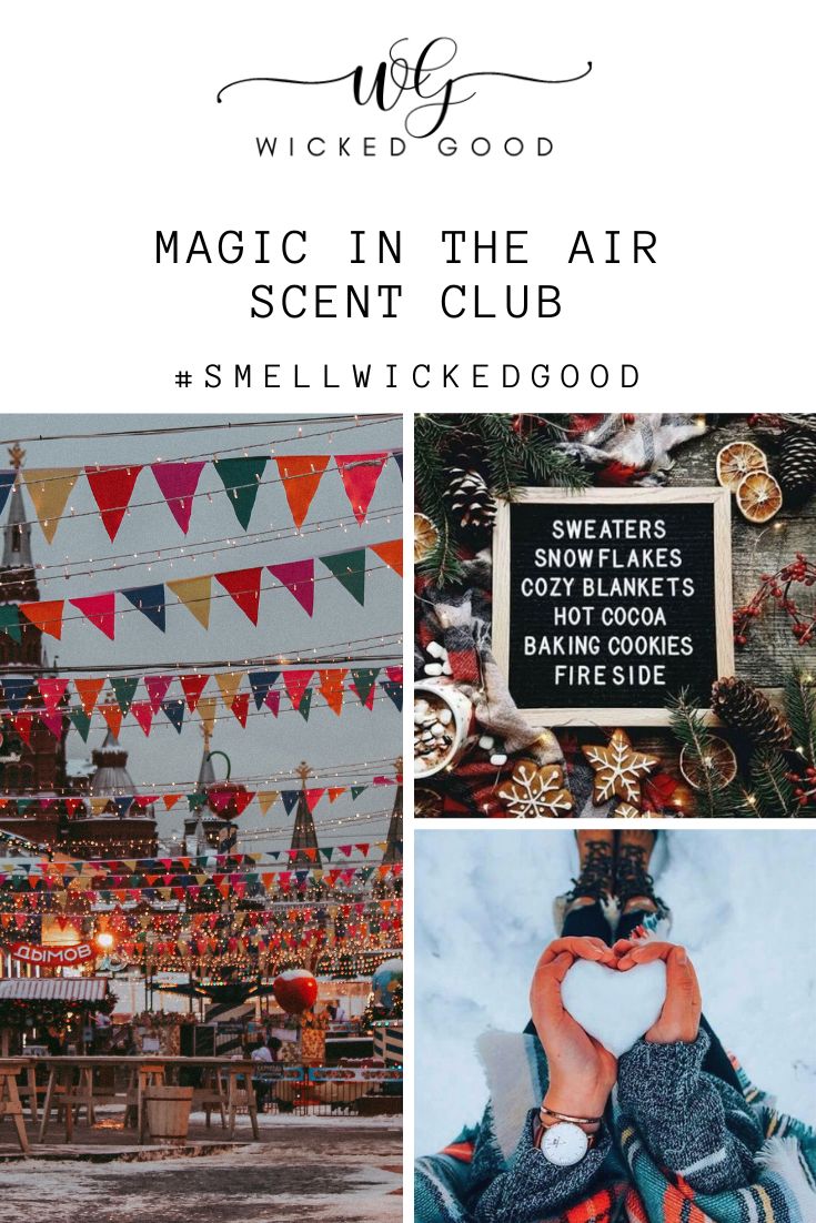 December 2019 | MAGIC IN THE AIR - Wicked Good Perfume Subscription