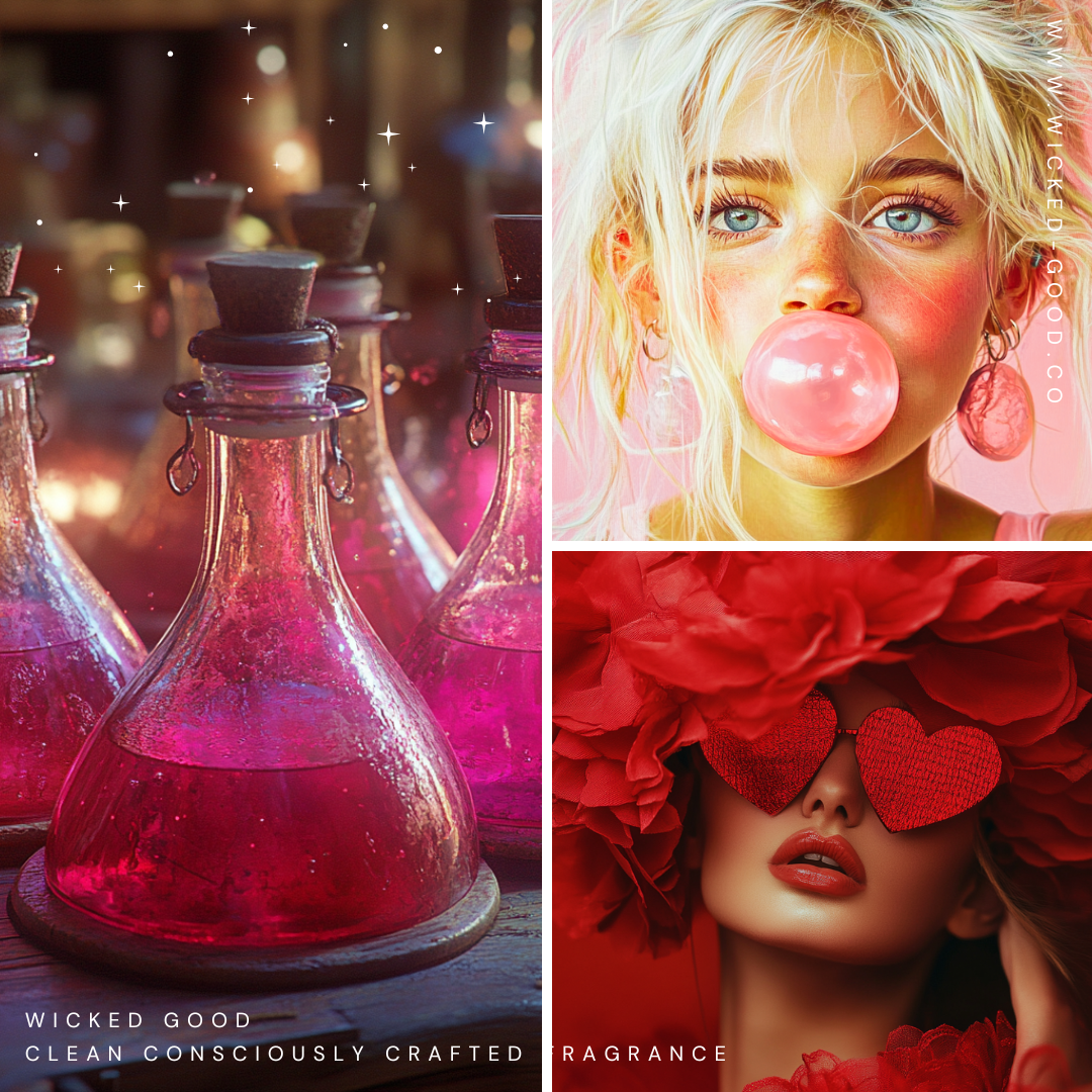 Perfume Subscription Box Gift For Valentines Day | January Scent Club Box by Wicked Good