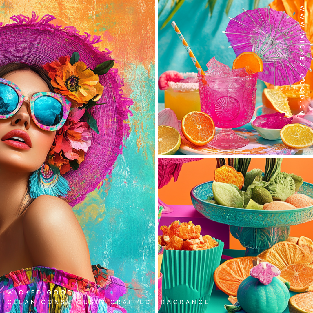 SUMMER FIESTA July 2021 Scent Club | Clean Scents Delivered | Wicked Good