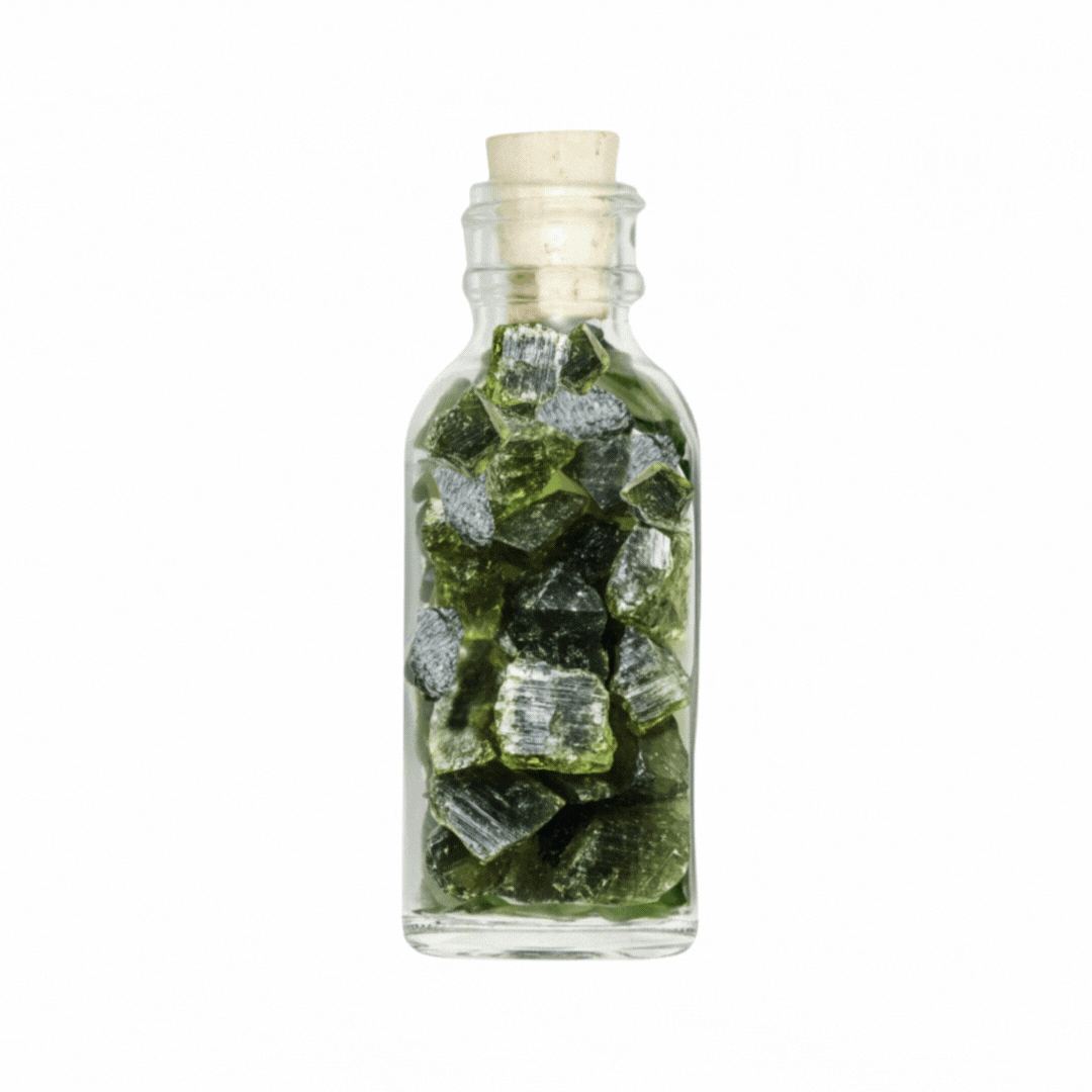 Moldavite Magic: The Stone of Metamorphosis in Your Perfume | Wicked Good