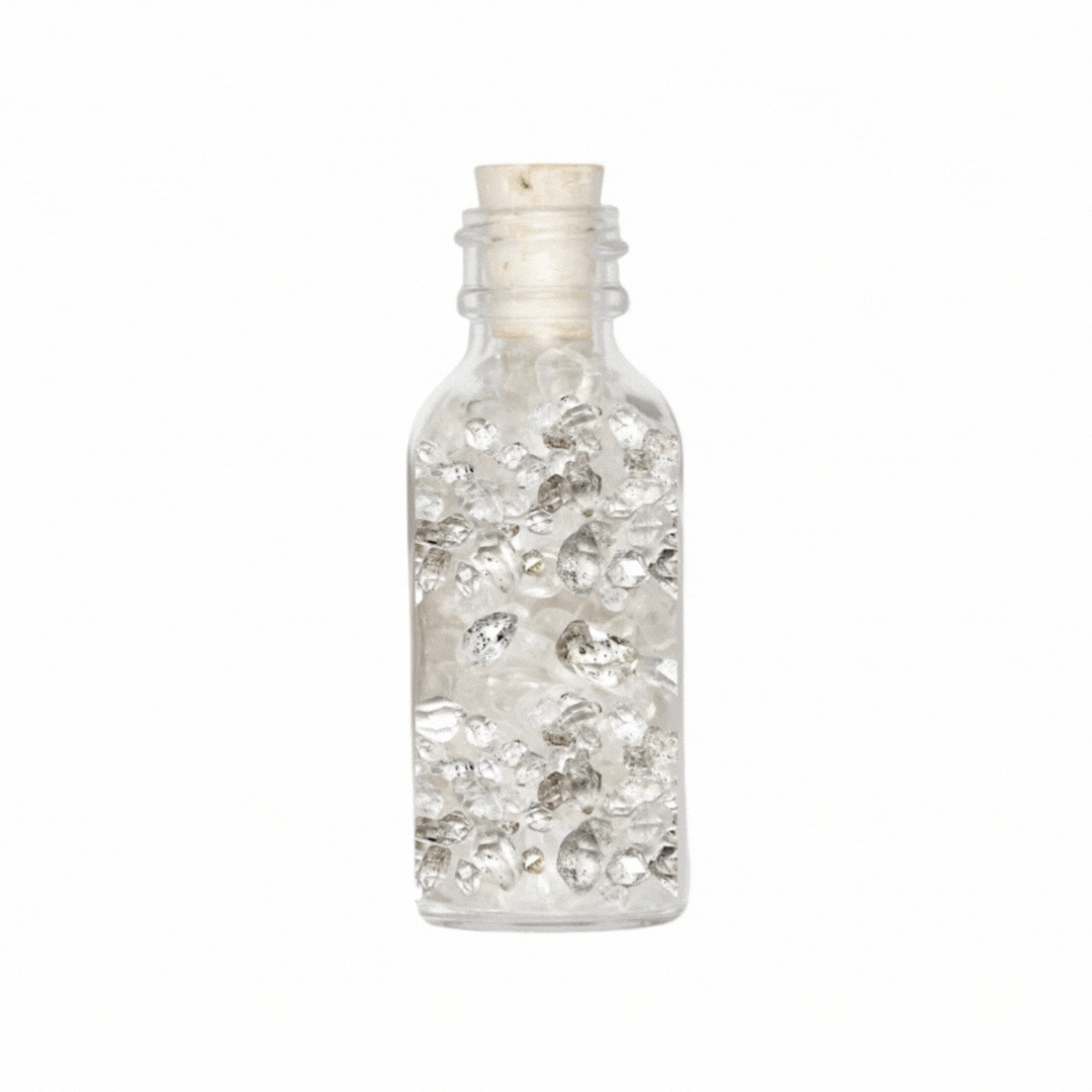 Raw Herkimer Diamond Magic: The Stone of Spirituality in Your Perfume | Wicked Good