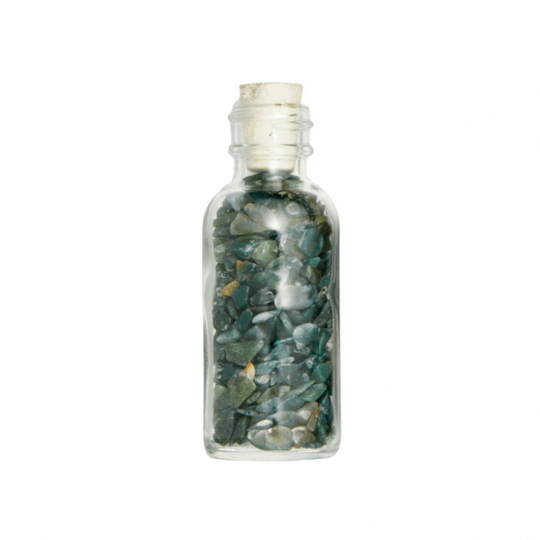 Moss Agate Magic: The Stone of New Beginnings in Your Perfume | Wicked Good