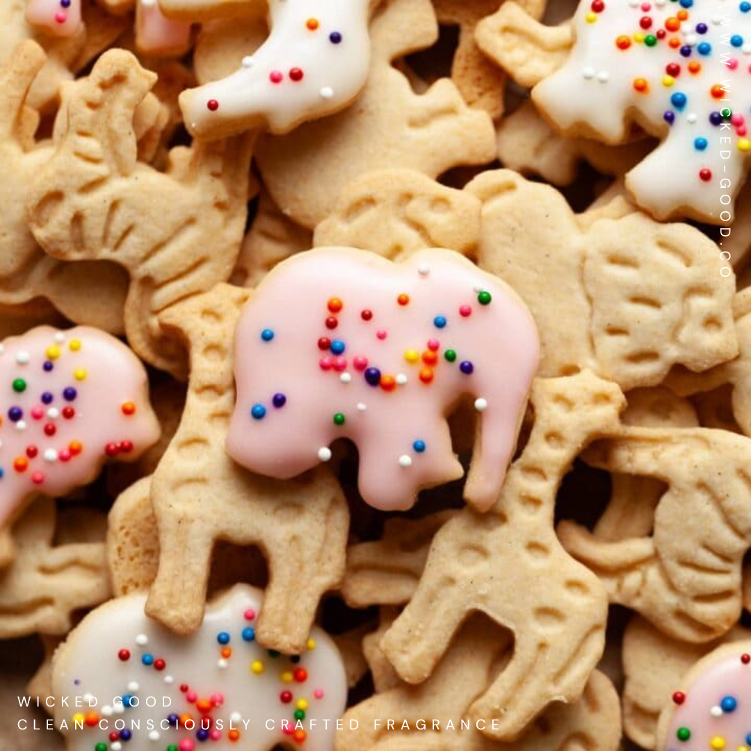 National Animal Crackers Day: Scents, Snacks + Sweet Nostalgia | Wicked Good Fragrance