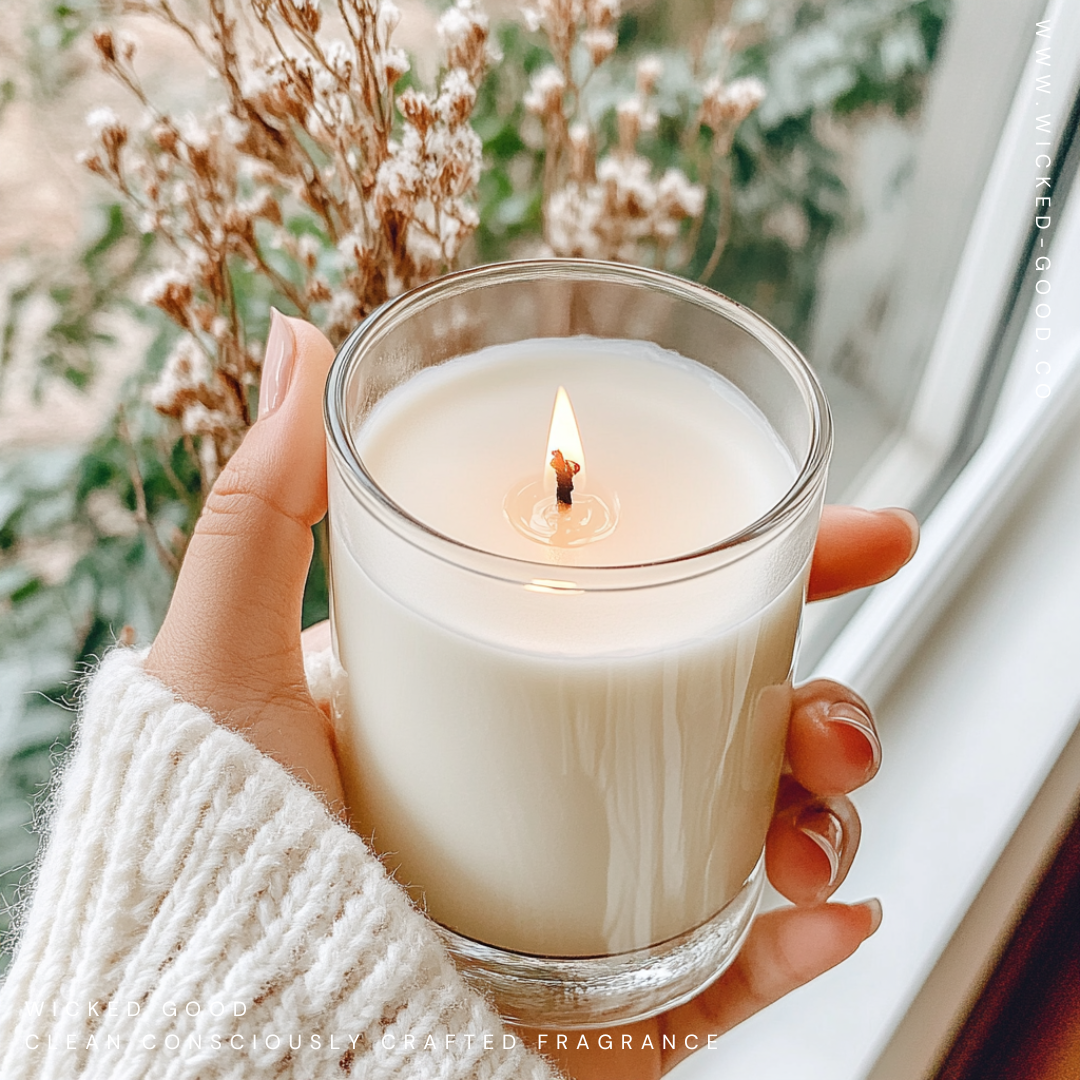 Non-Toxic is the New Luxe: Why Clean Candles (and Conscience) Matter | WIcked Good