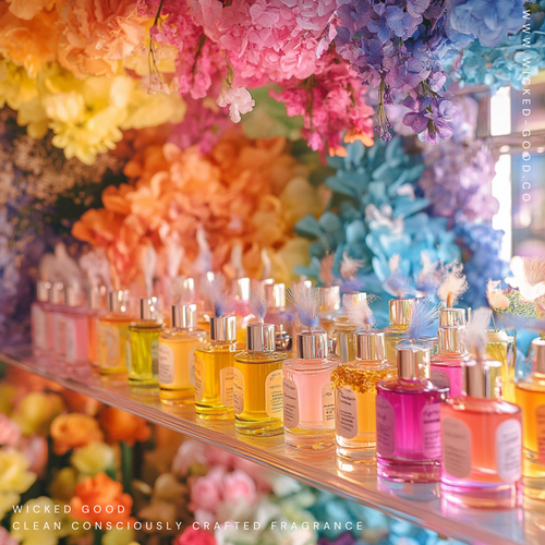 Perfume Bar Notes Ideas: Craft Your Dream Fragrance