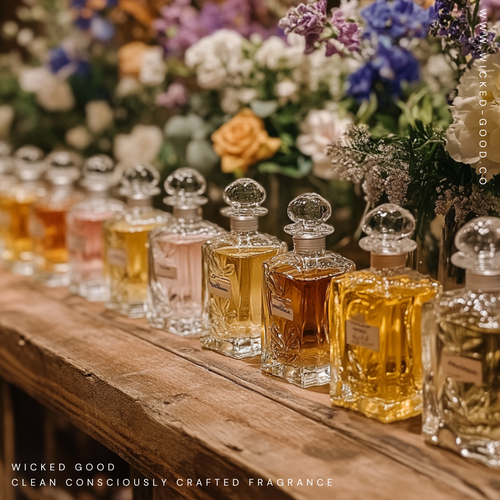 Perfume Blending Bar | WIcked Good