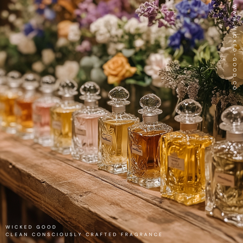 Perfume Blending Bar