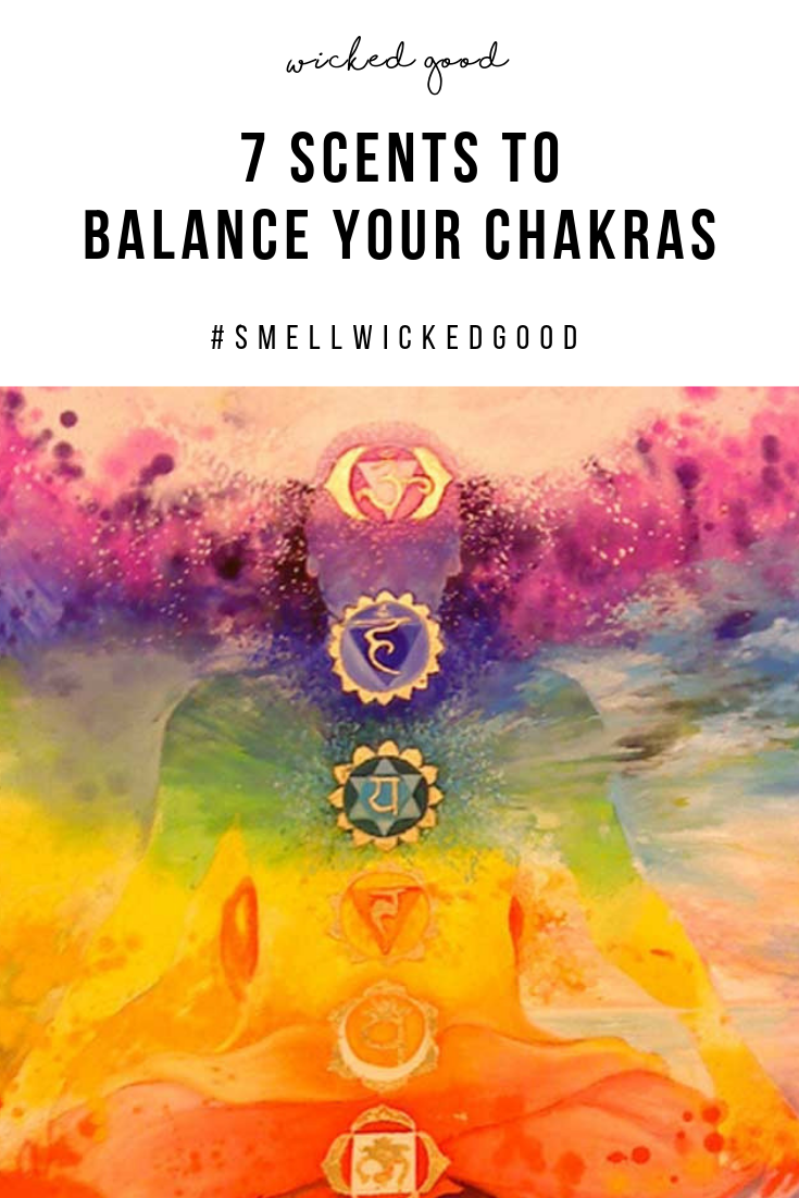7 Scents To Balance Your Chakras