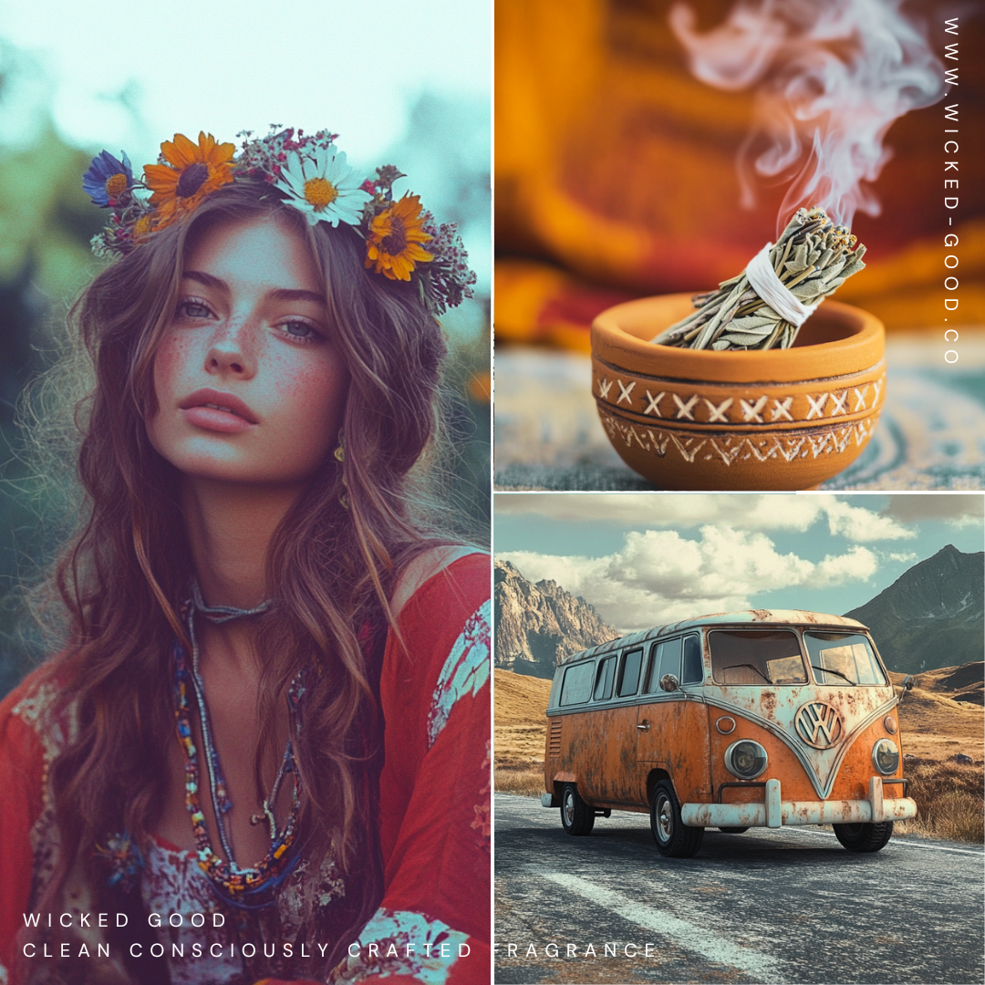 PEACE, LOVE + SAGE | Jan 2021 Scent Club | Wicked Good