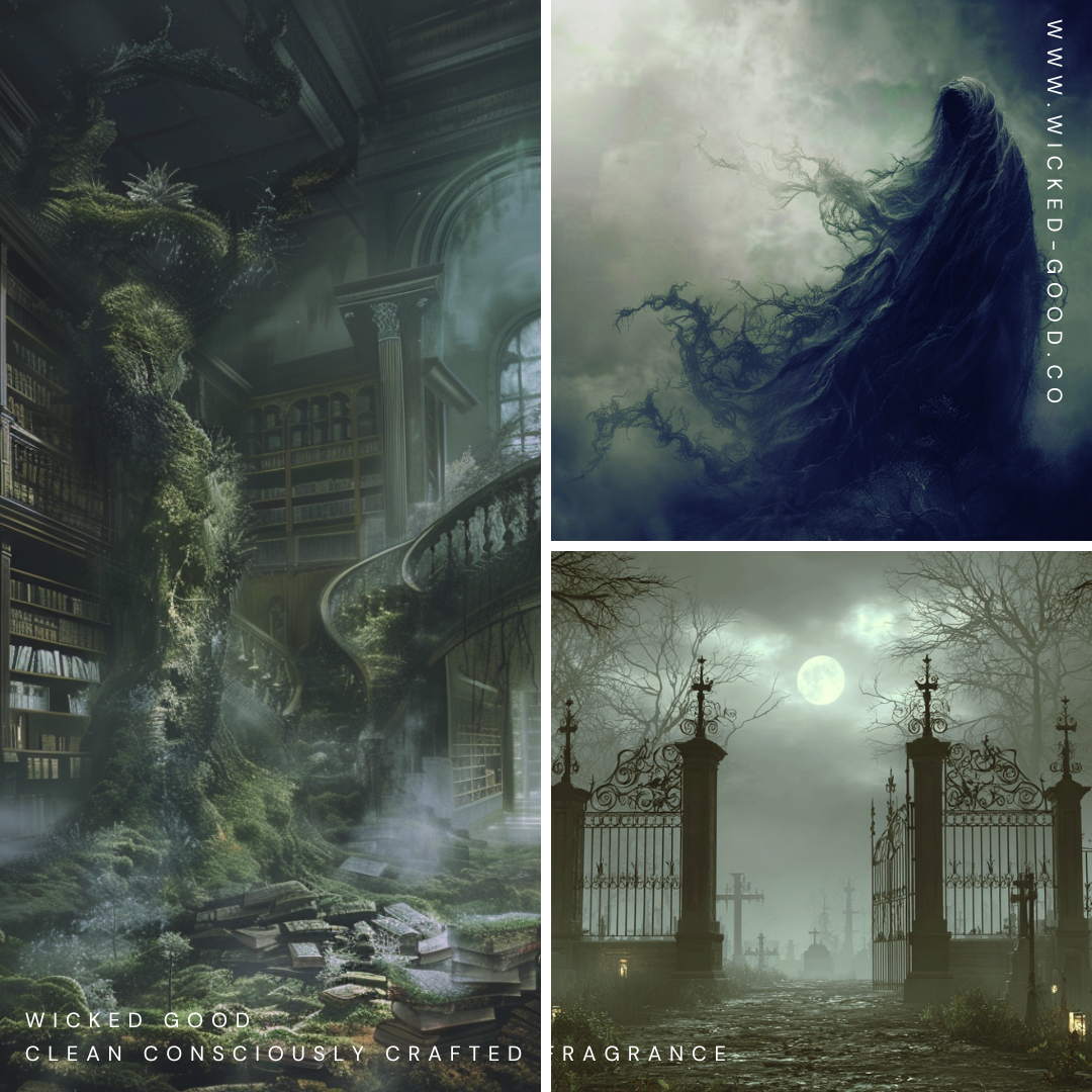 Veil of Echoes | Haunted October Scent Club Collection - Wicked Good Perfume